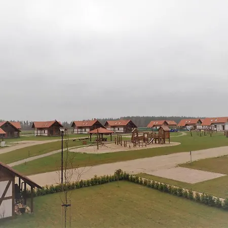 Ostoja Bukowo 12,2 U Szoltesa Holiday home Borowy Mlyn