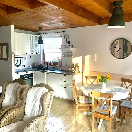 Ostoja Bukowo 12,2 U Szoltesa Holiday home Borowy Mlyn