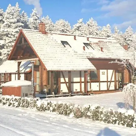 Ostoja Bukowo 12,2 U Szoltesa Holiday home Borowy Mlyn