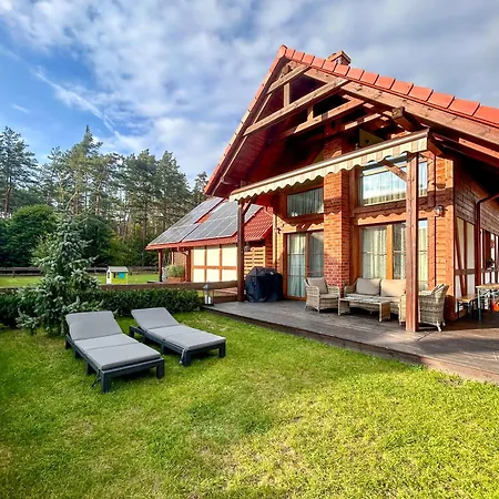 Ostoja Bukowo 12,2 U Szoltesa Holiday home Borowy Mlyn