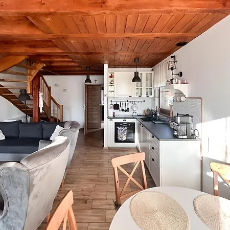 別荘 Ostoja Bukowo 12,2 U Szoltesa Borowy Młyn