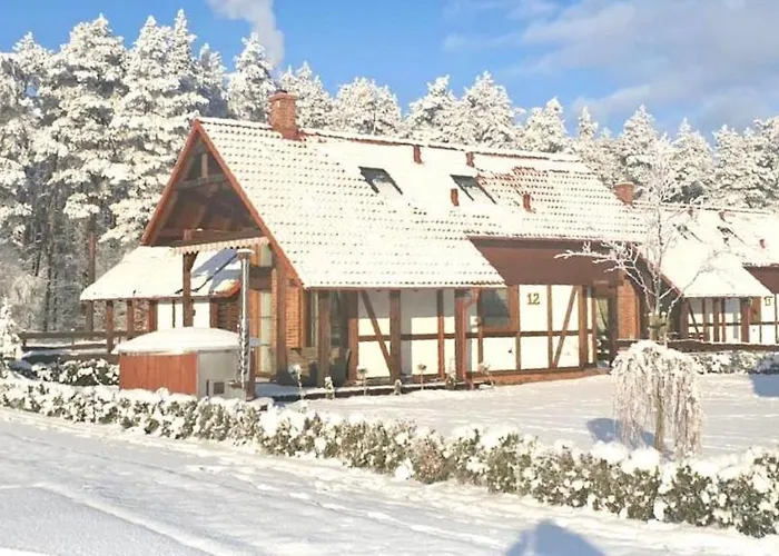 Ostoja Bukowo 12,2 U Szoltesa 度假居 Borowy Mlyn