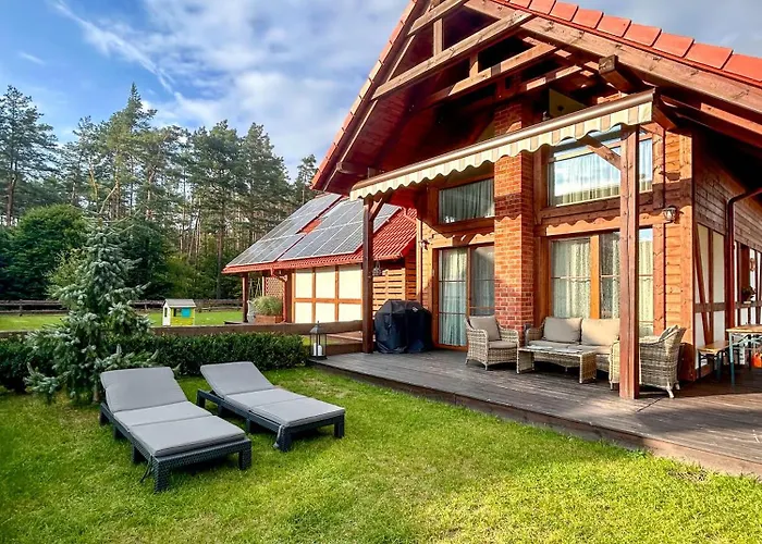 Ostoja Bukowo 12,2 U Szoltesa 度假居 Borowy Mlyn