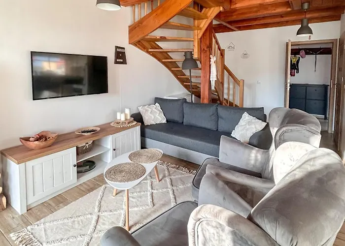 度假居 Ostoja Bukowo 12,2 U Szoltesa Borowy Mlyn