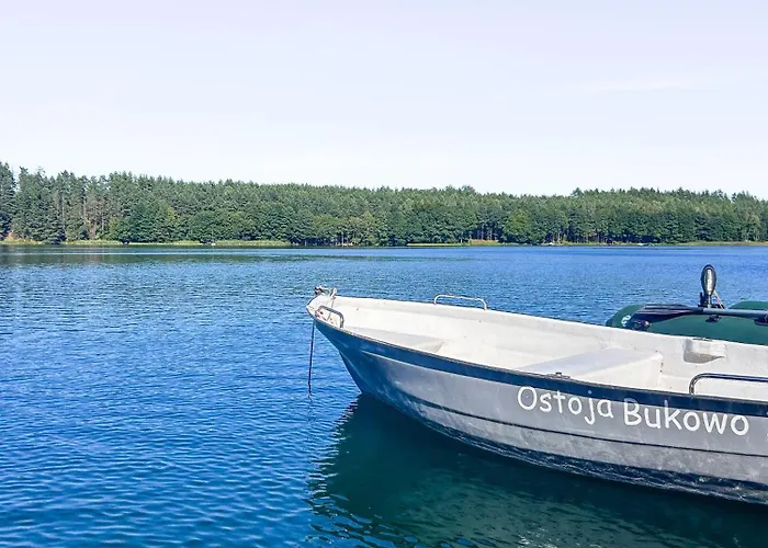 Ostoja Bukowo 12,2 U Szoltesa 度假居 *