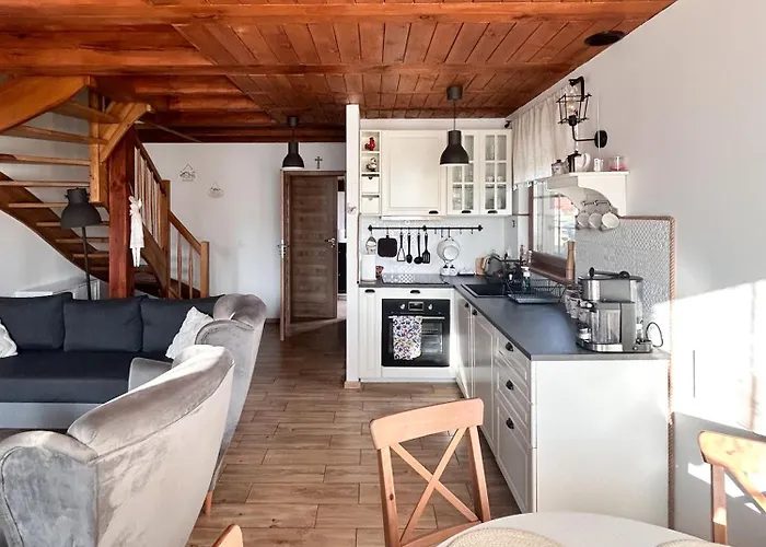 度假居 Ostoja Bukowo 12,2 U Szoltesa Borowy Mlyn