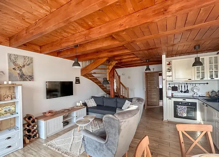 Ostoja Bukowo 12,2 U Szoltesa 度假居 *