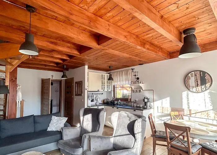 Ostoja Bukowo 12,2 U Szoltesa 度假居 *